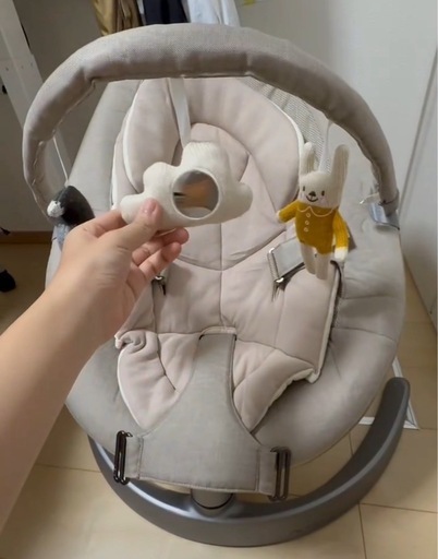 nuna リーフグロウ ベビーバウンサー