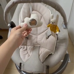 nuna リーフグロウ ベビーバウンサーの画像