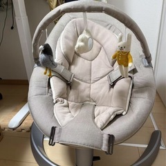nuna リーフグロウ ベビーバウンサーの画像