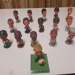 サッカーフィギュア31体の画像
