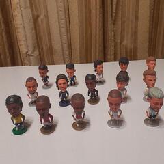 サッカーフィギュア31体の画像