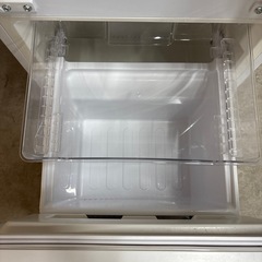 SHARP 冷蔵庫 SJ-D15H-Wの画像