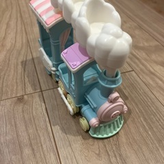シルバニアファミリー　列車の画像