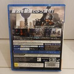 PS4 ソフト2本の画像