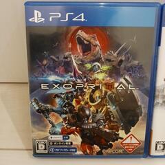 PS4 ソフト2本の画像