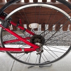 自転車ジャンク品の画像