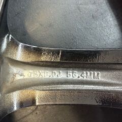 美品！ジープ グランドチェロキー WK36 純正ホイール スタッドレス用などにの画像