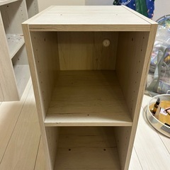 カラーボックス4点セットの画像