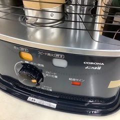 【トレファク　ラパーク岸和田店】石油ストーブ　CORONA 未使用品　2.24kw PSCマークの画像