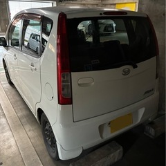車検1年 ダイハツ ムーブの画像