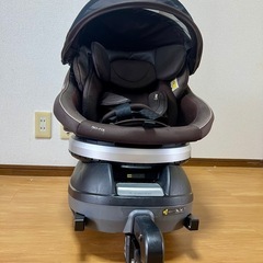 Combi チャイルドシート ISO-FIX 非喫煙環境の画像