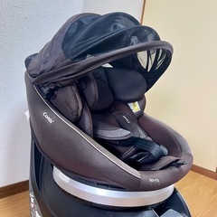Combi チャイルドシート ISO-FIX 非喫煙環境の画像