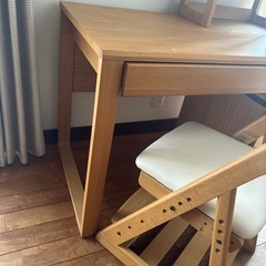 学習机セット「カリモク品」の画像