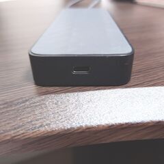 hp Type-C 純正 マルチハブ 有線LAN/／VGA／HDMI／USBの画像
