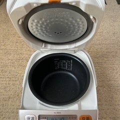 炊飯器　　象印 NL-BB05の画像
