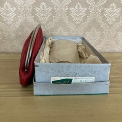 昭和レトロ　クラッチバッグの画像
