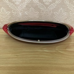昭和レトロ　クラッチバッグの画像