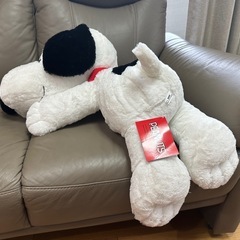 新品　ぬいぐるみ　タグ付き　大きいサイズ　いぬ　ワンチャンの画像