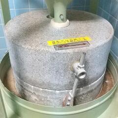 中古品 電動石臼径360mmの画像