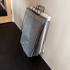 ランドリー収納　2個セットの画像