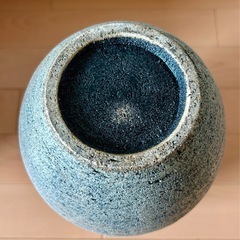 花瓶　信楽焼　信楽焼花瓶の画像