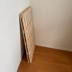 すのこ　2点セットの画像