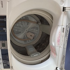 日立洗濯機　BW-8TVの画像