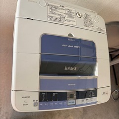 日立洗濯機　BW-8TVの画像