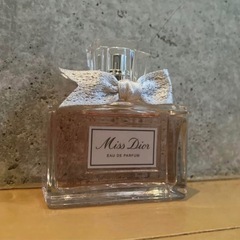 DIOR 香水　ほぼ未使用 ミス ディオール オードゥ パルファン　SHIRO デパコス の画像