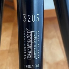 Bogen Manfrotto マンフロット 3205 三脚+ 3030 雲台の画像