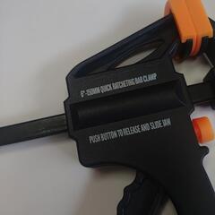 クイックバークランプ　150mm　　2個セットの画像
