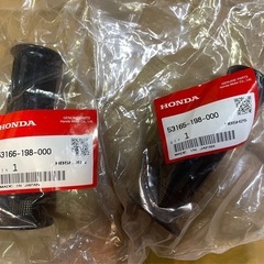 スーパーカブ用 ハンドルグリップ 左右2個セット（カスタム用）の画像