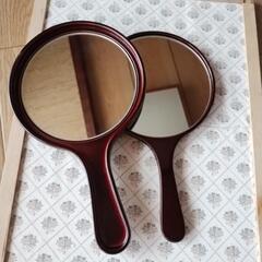 合わせ鏡の画像