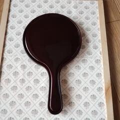 合わせ鏡の画像