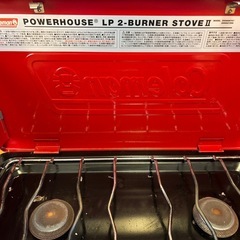 Coleman 2バーナーの画像