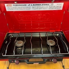 Coleman 2バーナーの画像