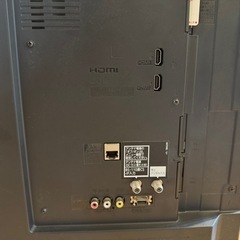 地上・BS・110 度 CS デジタル ハイビジョン液晶テレビ  
39V型（アスペクト比16：9）の画像