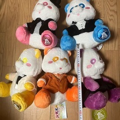 AAA 🧡ぬいぐるみ🩷セット
の画像