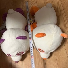 AAA 🧡ぬいぐるみ🩷セット
の画像