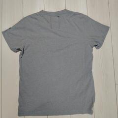メンズ　Tシャツ　グレー　Lサイズの画像