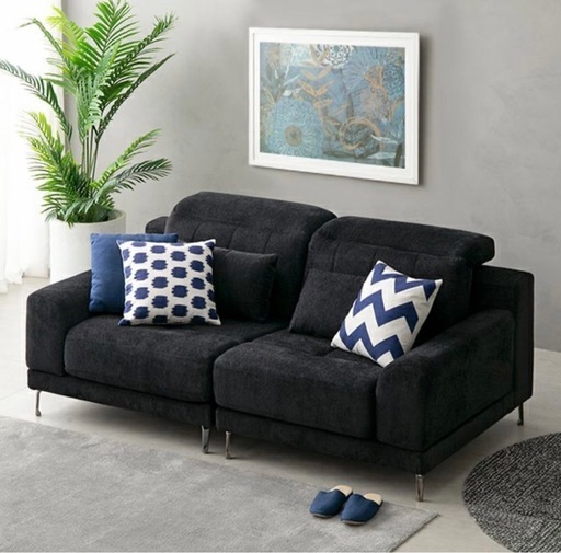 [美品ほぼ新品]アルモニア3人がけソファー