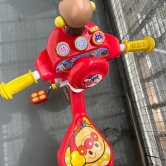 アンパンマン三輪車（お話中）の画像