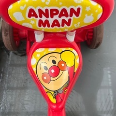 アンパンマン三輪車（お話中）の画像
