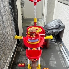 アンパンマン三輪車（お話中）の画像