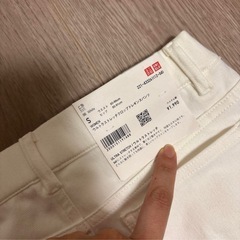 ウルトラストレッチクロップドレギンスパンツの画像