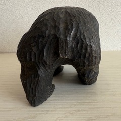 木彫り熊 北海道 小さめの画像