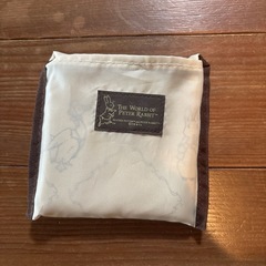 エコバッグ　ウサギ柄2個セットの画像