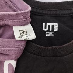 Tシャツ100cm　２枚の画像