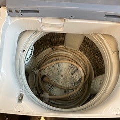 K2508-108 HITACHI 洗濯機 7.0kg BW-V70A 2016年製 キズ汚れ有り 動作確認済みの画像
