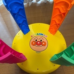 アンパンマン たっちしてタッチ！テーブル　美品の画像